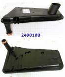 Фильтр масляный, Ford, 4R100 4WD (Пластиковый, с высоким заборником), 249010B (FILTERS) YC3Z7A098BA