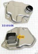 Фильтр грубой очистки, RE0F10A / JF011E / JF016 NISSAN вариатор (стоит 321010E-AF (FILTERS) 31728-1XF02, 31728-1XF03, 31...