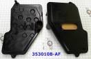 Фильтр масляный Filter, U540E / U541E, Овальный заборник снизу, Daihat 353010B (FILTERS) 35303-97501