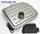 Фильтр масляный металло-пластик с закруглённым углом, Filter oil, A6LF 367010BC-EM (FILTERS) 193710-OEM, AVANDOR, 46321-...
