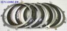 Комплект дисков пакета Underdrive, A6LF1 / A6LF2 / A6LF3 (4WD), фрикци 367112KBC-EM (FR/ST MODULES) 45625-3B400, 45625-3...