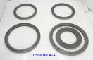 Комплект Фрикционов 01M / N/P / AD4 / AD8 (блистер) Audi / VW / Skoda 105003BCA-AL (FRICTION MODULES)