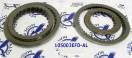 Комплект Фрикционов 097 / 095 / 096 / 098 Friction pack 1989-1995 105003EFD-AL (FRICTION MODULES)