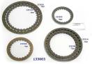 Комплект Фрикционов JF506E / 09A / RE5F01A / 5F31J / JA5A-EL на все мо 133003-LN (FRICTION MODULES)