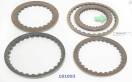 Комплект фрикционов ZF6HP21 / ZF6HP19 / ZF6HP19A Audi / BMW (Фрикционы 181003-EM (FRICTION MODULES) 1071-298-014 (OEM)