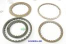 Комплект фрикционов ZF6HP19 / ZF6HP19A Audi / BMW (Фрикционы "Е" зелён 181003A-EM (FRICTION MODULES) 1071-298-013 (OEM)