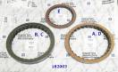 Комплект Фрикционов ZF6HP28 / 26. 29 шт: Фрикционы E 1,6 mm (7шт), фри 182003C-EM (FRICTION MODULES) 1068-298-036 (OEM)