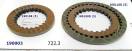 Комплект Фрикционов, 722.3 (BW) 190003-BW (FRICTION MODULES)