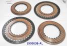 Комплект Фрикционов, W5A030 (722.5) 5 Speed 1991-Up 190003B-AL (FRICTION MODULES)