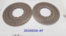 Комплект фрикционов, 4L30E 1990-1997 203003A-AF (FRICTION MODULES)