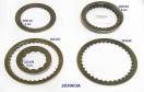 Комплект фрикционов, 4L30E 1990-1997 203003A-DX (FRICTION MODULES)