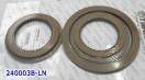 Комплект Фрикционов AODE / 4R70W с 1992 по 1996 г.в. 240003B-LN (FRICTION MODULES)