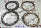 Комплект фрикционных дисков RE4R01A / JR402E / R4A-EL 2WD / 4WD Fricti 313003A-RY (FRICTION MODULES)