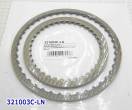 Комплект Фрикционов RE0F09A / RE0F09B / JF010E / JF011E / JF017 / JF01 321003C-LN (FRICTION MODULES)