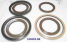 Комплект Фрикционов, A442F Toyota LandCruiser, фрикционы пакета overdr 334003B-DX (FRICTION MODULES)