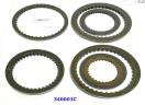 Комплект Фрикционных Дисков, U240 / U241E 1999-Up 340003B-DX (FRICTION MODULES)