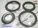 Комплект Фрикционных Дисков, U240 / U241E 1999-Up, состав: 2nd [40Tx1, 340003B-RY (FRICTION MODULES)