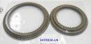 Комплект фрикционных дисков UA80E / F 8 speed 347003A-LN (FRICTION MODULES)