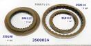 Комплект фрикционных дисков AW50-40LE / 42LE / AF14 / AF20 Friction pa 350003A-DX (FRICTION MODULES)