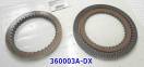 Комплект Фрикционов KM175-5 / 176 / 177-5 / 6/7 / 8/F4A21 / F4A22 / F4 360003A-DX (FRICTION MODULES)