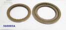 Комплект Фрикционов KM175-5 / 176 / 177-5 / 6/7 / 8/F4A21 / F4A22 / F4 360003A-LN (FRICTION MODULES)