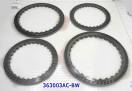 Комплект Фрикционов, F4A51 / V4A51 / R4A51 1997-Up 363003AC-BW (FRICTION MODULES)