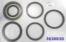 Комплект Фрикционных дисков, Friction pack, A5GF1 2006-up 363003D-RY (FRICTION MODULES)