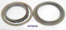 Комплект фрикционных дисков A6MF1 / A6MF2 / A6MF3 / 6F24(SsangYong) Fr 367003A-LN (FRICTION MODULES)
