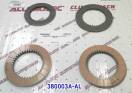 Комплект Фрикционов, (на 4-е скорости АКПП) M4TA / MDMA / MDLA / S4TA 380003A-AL (FRICTION MODULES)