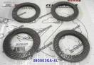 Комплект Фрикционов, (на 4-е скорости АКПП) B7VA / B7YA / B7TA ODYSSEY 380003GA-AL (FRICTION MODULES)