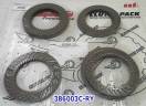 Комплект Фрикционов BDKA / MDKA / MDRA Acura MDX на 5 скоростей 2003-u 386003C-RY (FRICTION MODULES)