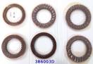 Комплект фрикционных дисков BJFA 2006-2008г MJFA 2006-2008г BVGA / BVL 386003D-RY (FRICTION MODULES)