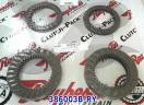 Комплект Фрикционов, SPCA / MPCA / SMMA / SP5A / MP5A 386003B-RY (FRICTION MODULES)