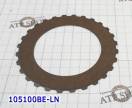 Фрикционный Диск "3-4" K-3 [22Tx1,2x103] 01M / 01N / 01P Односторонний 105100BE-LN (FRICTIONS)