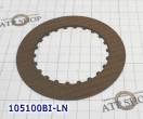 Фрикционный Диск "3-4" K-3 [22Tx1,2x103] 01M / 01N / 01P Односторонний 105100BI-LN (FRICTIONS)