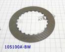 Фрикционный Диск "3-4" K-3 [22Tx1,6x103] 01M / 01N / 01P / AD4 / AD8 1 105100A-BW (FRICTIONS) 095-323-941C
