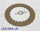 Фрикционный Диск "3-4" K-3 [22Tx1,6x103] 01M / 01N / 01P / AD4 / AD8 1 105100A-LN (FRICTIONS)