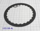 Фрикционный Диск K-1 / K-2 (Forward / Reverse) [24Tx1,6x122] 096 / 097 105108-AL (FRICTIONS) 095-323-241A