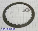 Фрикционный Диск K-1 / K-2 (Forward / Reverse) [24Tx1,6x122] 096 / 097 105108-BW (FRICTIONS) 095-323-241A