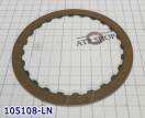 Фрикционный Диск K-1 / K-2 (Forward / Reverse) [24Tx1,6x122] 096 / 097 105108-LN (FRICTIONS) 095-323-241A