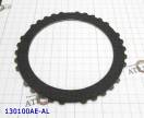 Фрикционный Диск Forward [30Tx2.7x110] 01J (CVT)/0AW зуб наружный 2002 130100AE-AL (FRICTIONS)