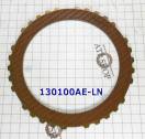 Фрикционный Диск Forward [30Tx2.7x110] 01J (CVT)/0AW зуб наружный 2002 130100AE-LN (FRICTIONS)