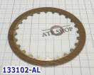 Фрикционный Диск Direct [24Tx1,73x102] JF506E #1 Hi-Energy Graphitic ( 133102-AL (FRICTIONS) FP01-19-580