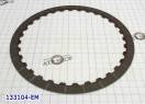 Фрикционный Диск "2-4" Brake / Overrun [32Tx1,6x191] JF506E #4 HEG 199 133104-EM (FRICTIONS) FP01-19-3V0