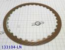 Фрикционный Диск "2-4" Brake / Overrun [32Tx1,6x191] JF506E №4 HEG 199 133104-LN (FRICTIONS) FP01-19-3V0