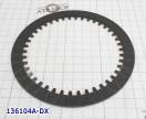 Фрикционный Диск K-2 (C-2) [42Tx2,0x137] TR60SN / 09D / TR-80SD / AA80 136104A-DX (FRICTIONS)