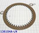 Фрикционный Диск K2 / Direct [42Tx2,0x137] TR60SN / 09D / TR80-SD / AA 136104A-LN (FRICTIONS)