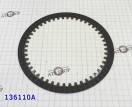 Фрикционный Диск "B-1" [48Tx2,0x195] TR60SN / 09D 2003-Up 136110A-AL (FRICTIONS)