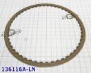 Фрикционный Диск "B-2" [50Tx1,8x173] TR60SN / 09D 2003-Up 136116A-LN (FRICTIONS)