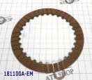 Фрикционный Диск "E" [30Tx1,6x124] ZF6HP21 (накладка коричневого цвета 181100A-EM (FRICTIONS) 1071-271-082 (OEM)